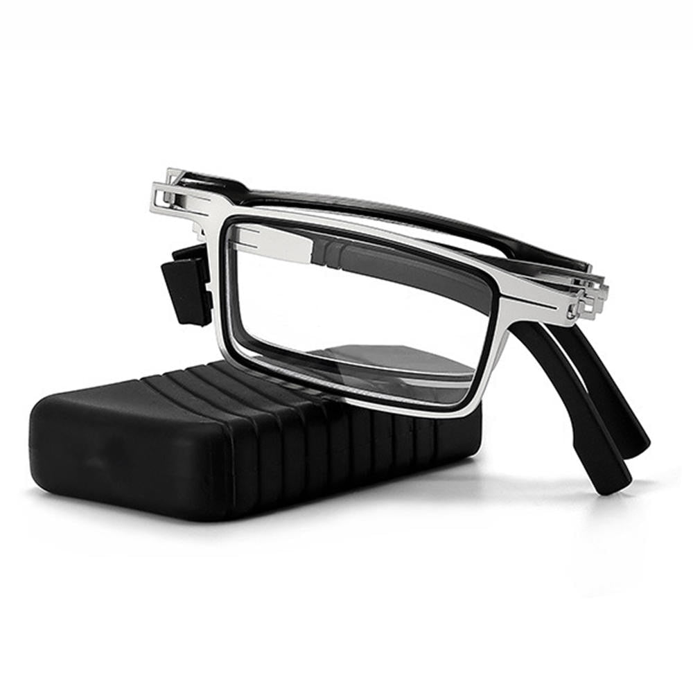 Kalsten | CompactView Reading Glasses – Foldable Eyeglasses for Convenience and Protection