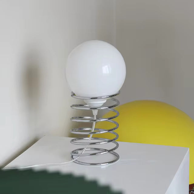 FrostOrb Table Lamp – Bauhaus-inspired Design | Kalsten