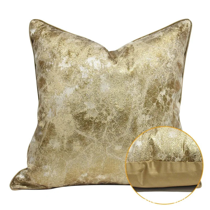 LuminaRest Pillowcase - Luxurious Pillowcase with Abstract Design for Modern Interiors Noxord
