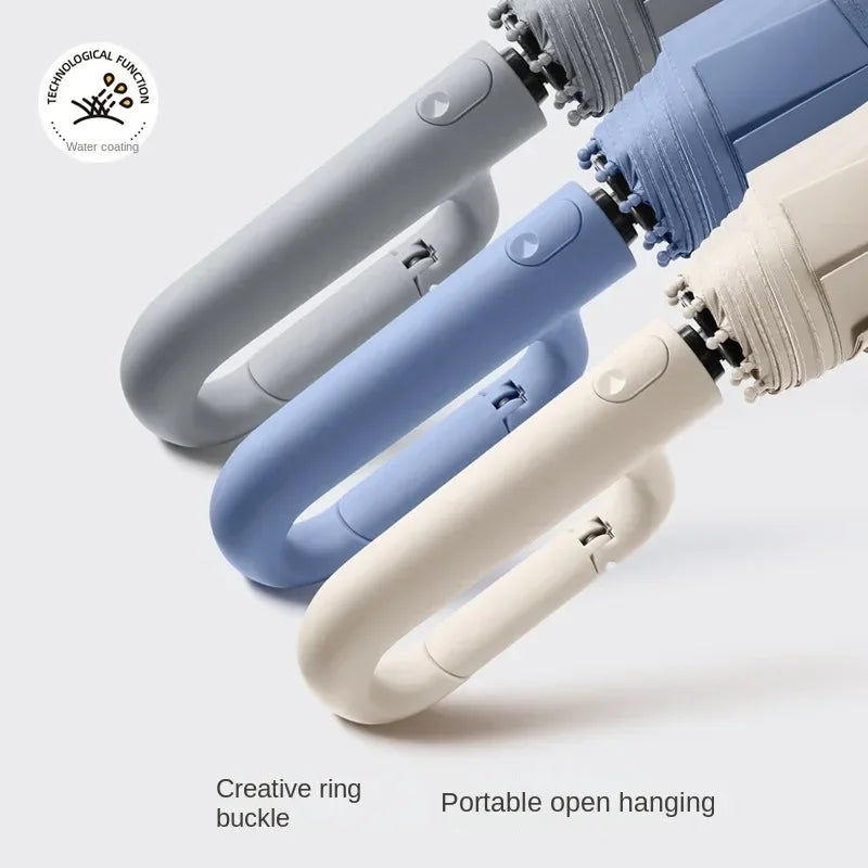 Kalsten | Dual-Purpose UV Blocker Easy Open Umbrella