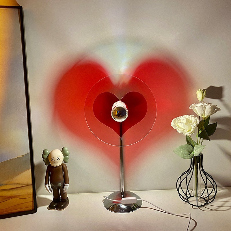 Sunset Atmosphere Rainbow Table Lamp | Noxord