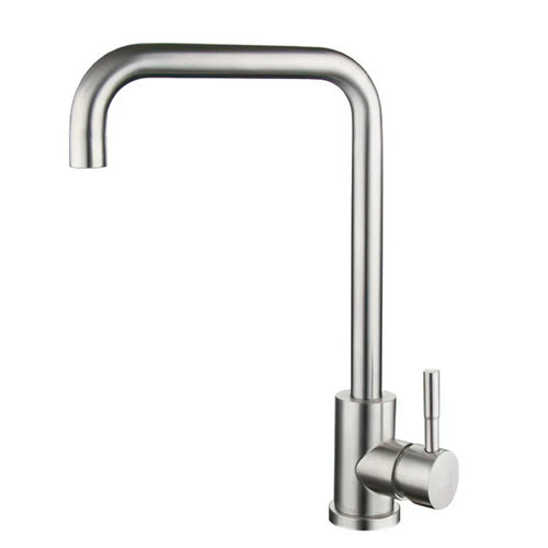 Stainless Steel Faucet – High-Quality, Rust-Free Faucet with Swiveling Spout, Durable and Easy to Clean, Ideal for Modern Kitchens | Noxord
