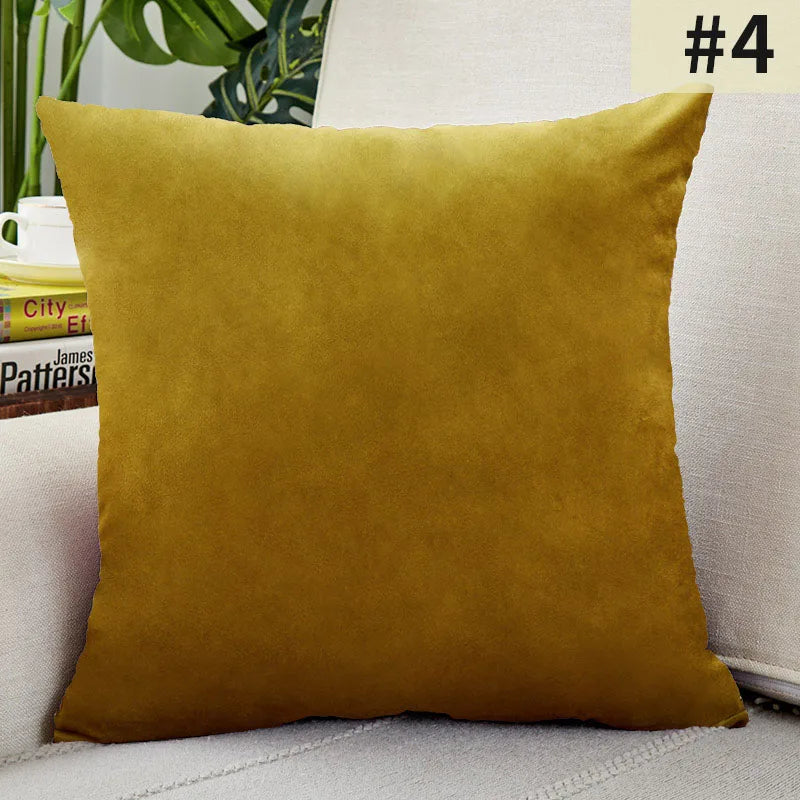 Elegant Velvet Cushion Cover - for Luxury Interiors Noxord