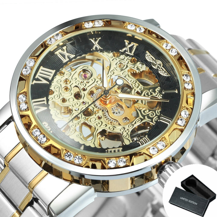Kalsten | Luminous Mechanical Titan Skeleton Watch