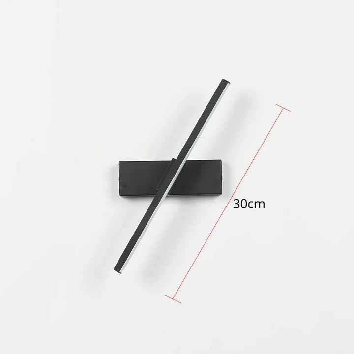 Kalsten | Modern rotating bedroom bedside wall lamp - Adjustable LED wall lamp socket