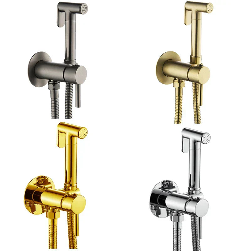 Kalsten | Always Clean Wall Mounted Bidet Spray Faucet Set