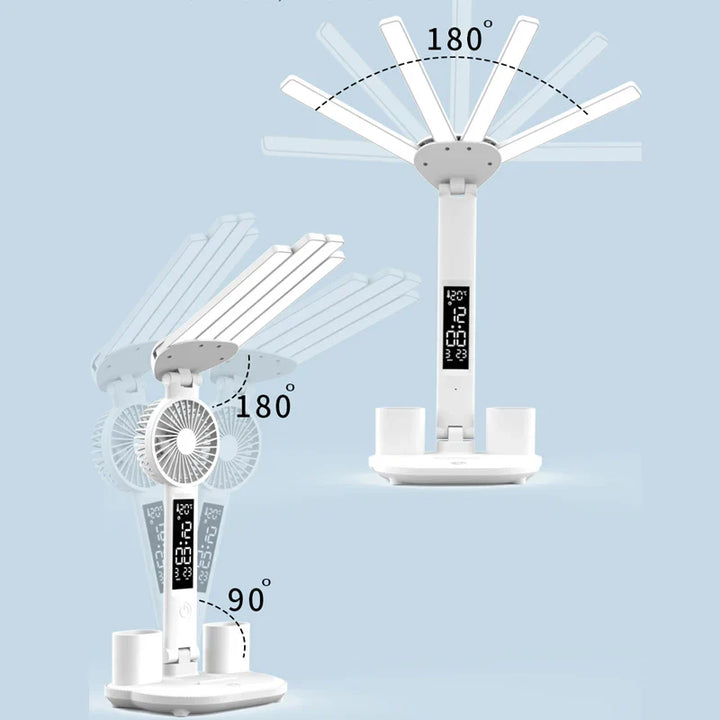 3in1 Multifunctional Four-Head Smart Table Lamp | Kalsten