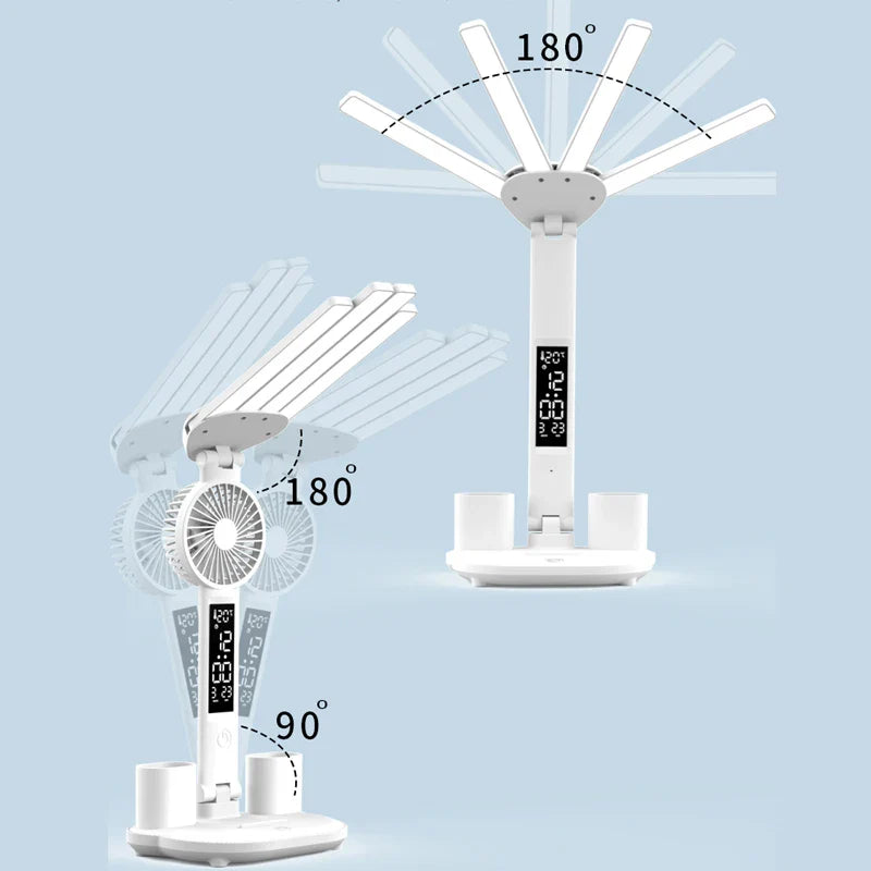 Multifunctional 3 in 1 Desk LED Lamp | Kalsten