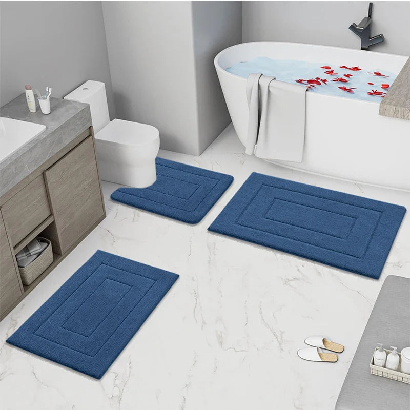 Microfiber Bath Mat Double Layer | Kalsten