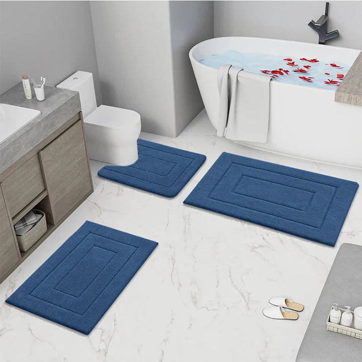 Microfiber Bath Mat Double Layer | Kalsten