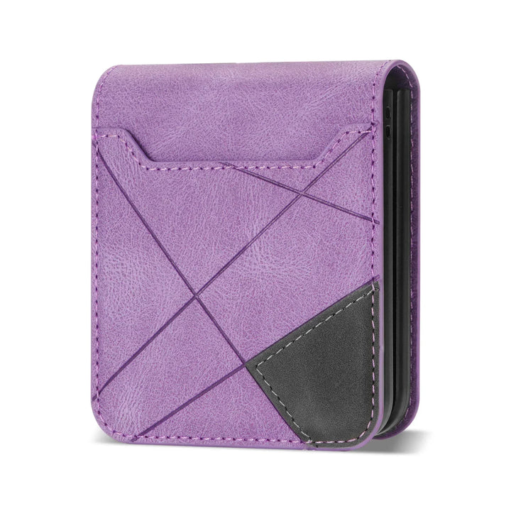 Leather Wallet Case for Galaxy Z Flip