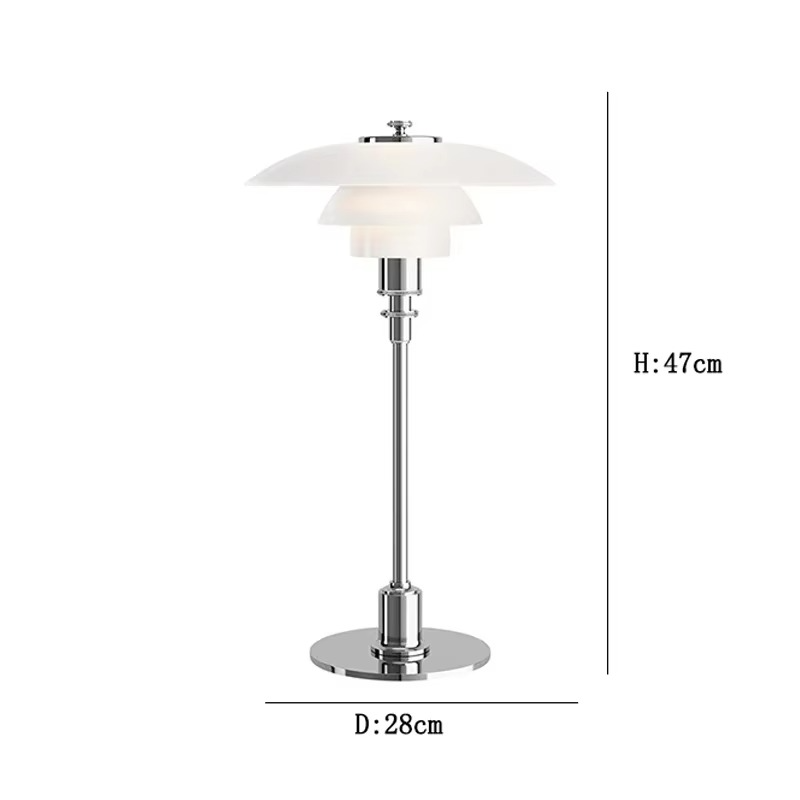 Scandinavian Designer Table Lamp Minimalist | Kalsten