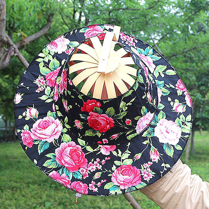 Noxord | Foldable Bamboo Hat
