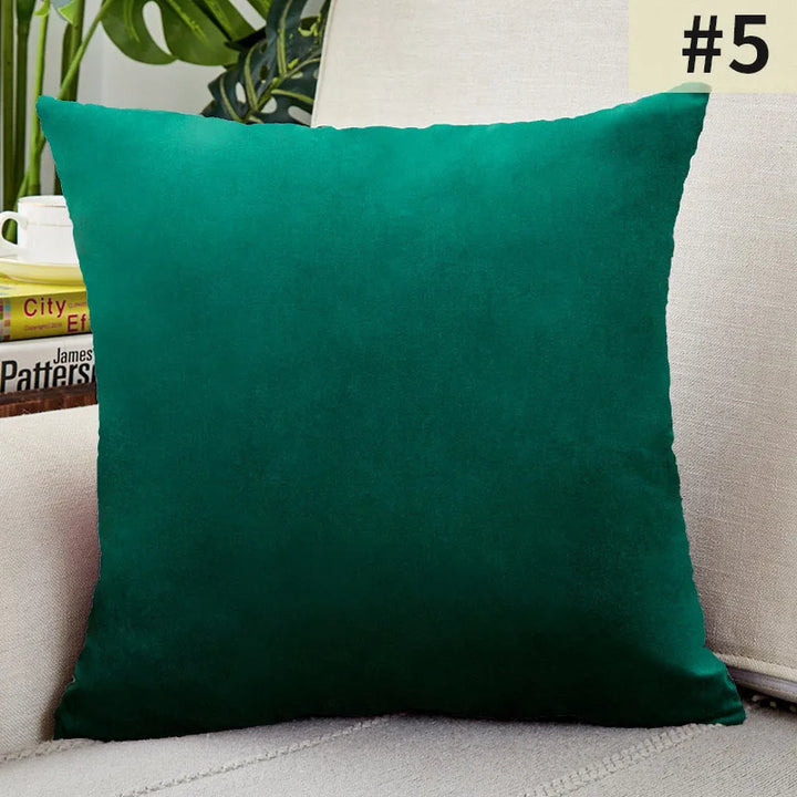 Elegant Velvet Cushion Cover - for Luxury Interiors Noxord