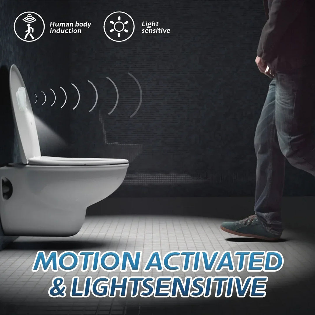 Kalsten | Backlit Toilet LED Sensor Projector