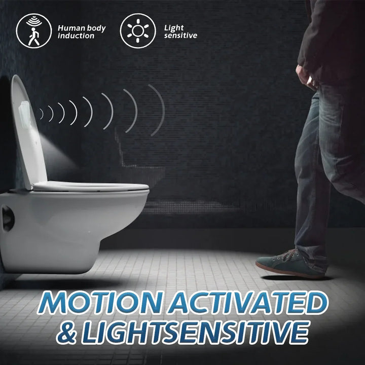 Kalsten | Backlit Toilet LED Sensor Projector