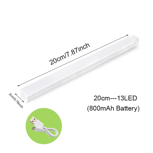 USB Motion Sensor Lamp – Rechargeable & Wireless