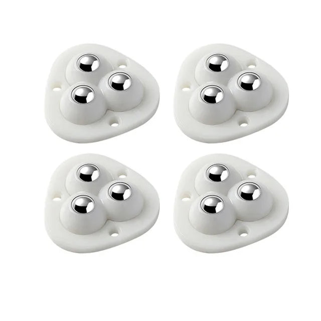 Self-Adhesive Swivel Furniture Wheels