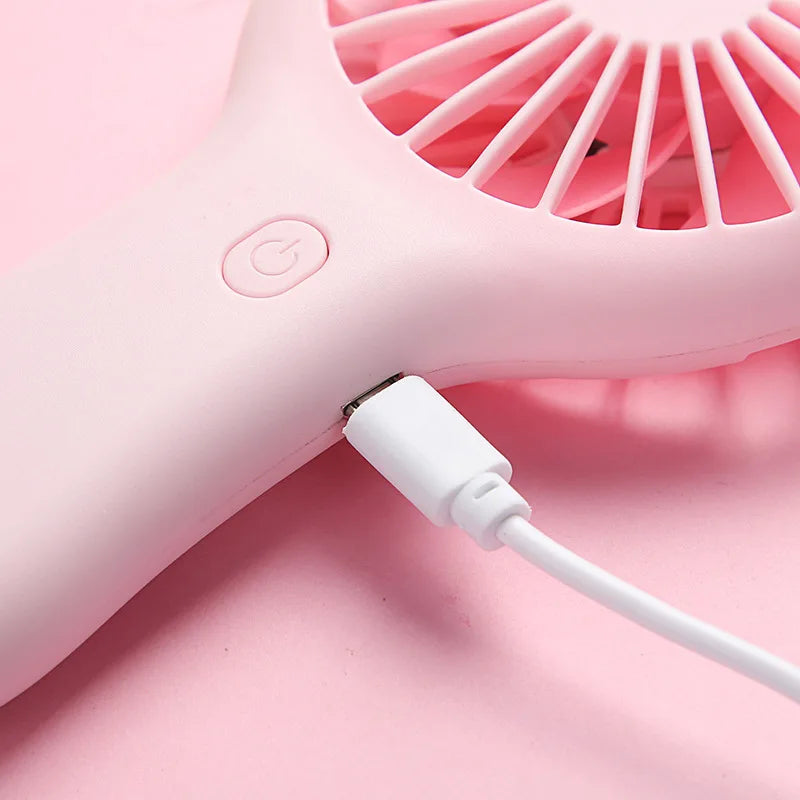 Handheld Mini Fan - Portable USB Charging, Creative Catapult Pocket Fan, Convenient Small Fan - Ideal Wedding Gift | Kalsten