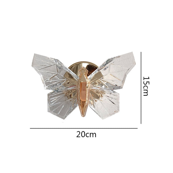 Nordic Butterfly Wall Lamp | Noxord
