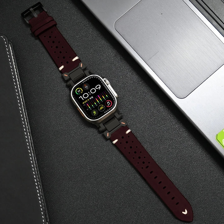 Kalsten | Genuine Leather Apple Watch Band – Stylish & Durable Watch Strap for Your Apple Watch