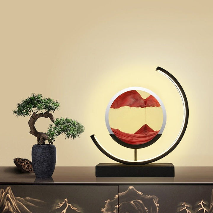 LED Lamp 3D Luxury Radiant Atmosphere Unique Design | Kalsten
