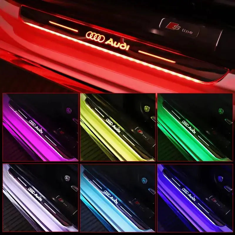 Magnetic Car Lights LED - Strong Stick On Waterproof & Scratchproof Kalsten