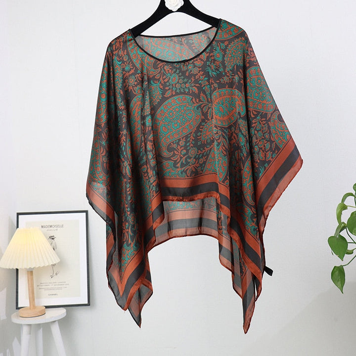 Kalsten | Easy Pullover Sun Protector Shawl