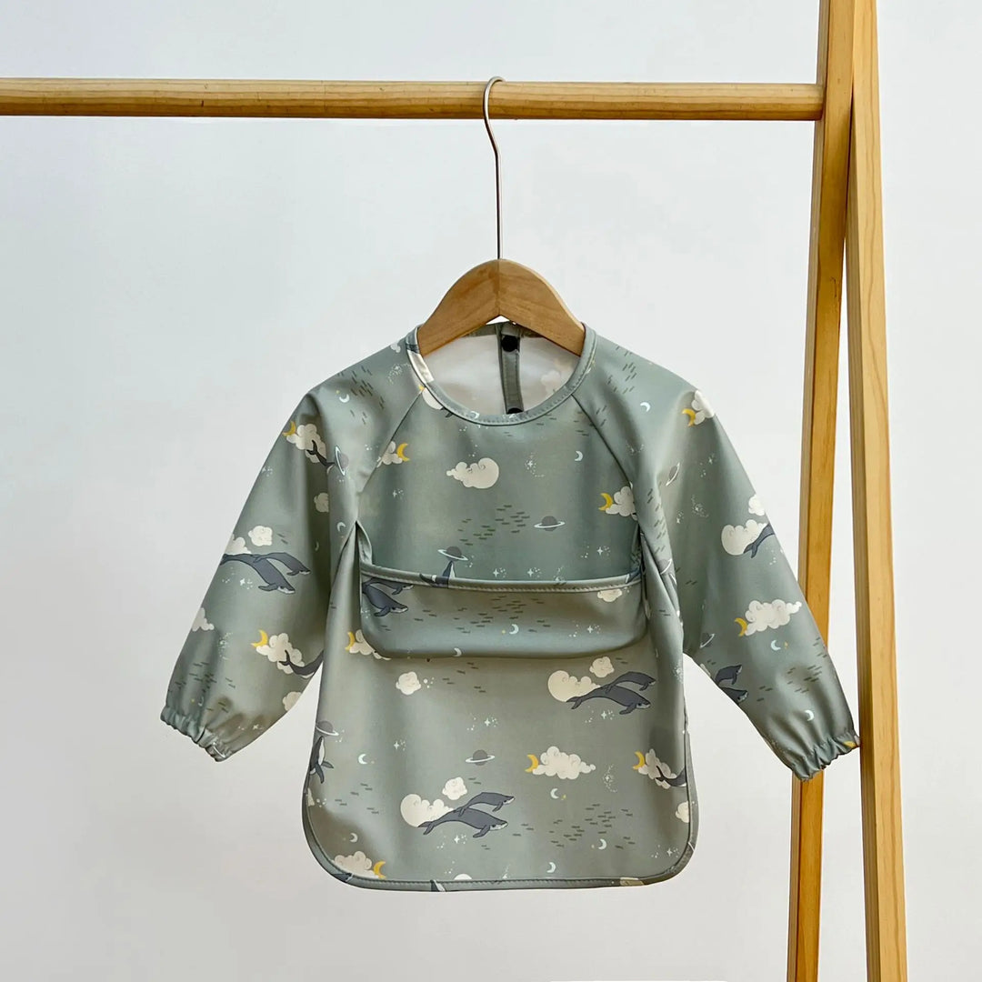 Kalsten | Long-sleeve waterproof art apron for children