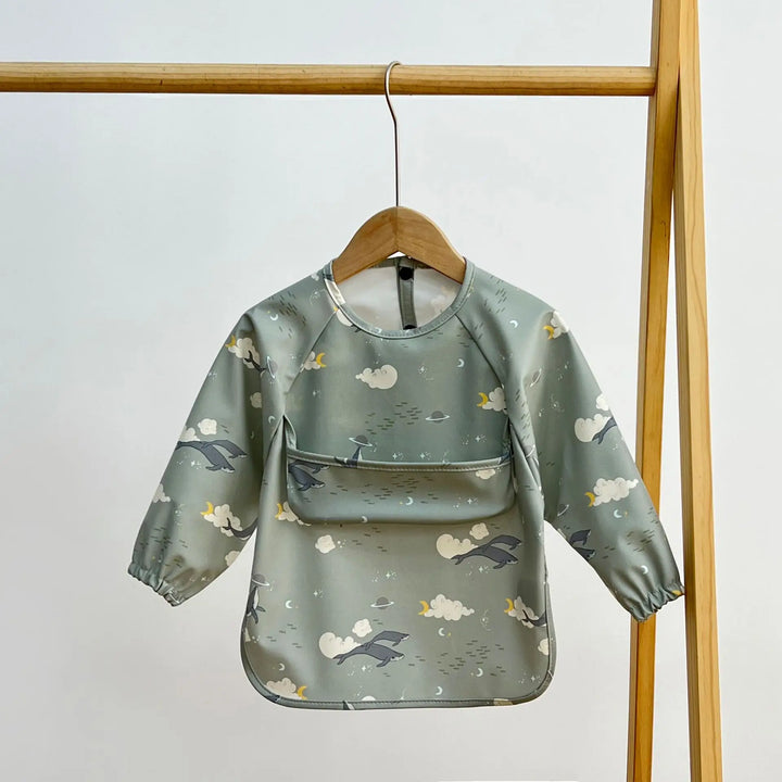 Kalsten | Long-sleeve waterproof art apron for children