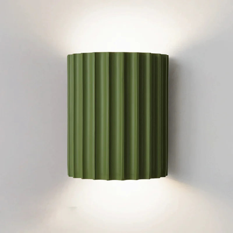 WärmeAura | Wall lamp made of resin for a warm atmosphere | Noxord