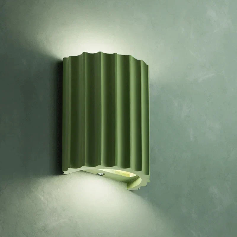 WärmeAura | Wall lamp made of resin for a warm atmosphere | Noxord