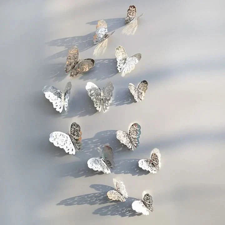 Kalsten | Yuki - Chic, sophisticated butterfly wall art