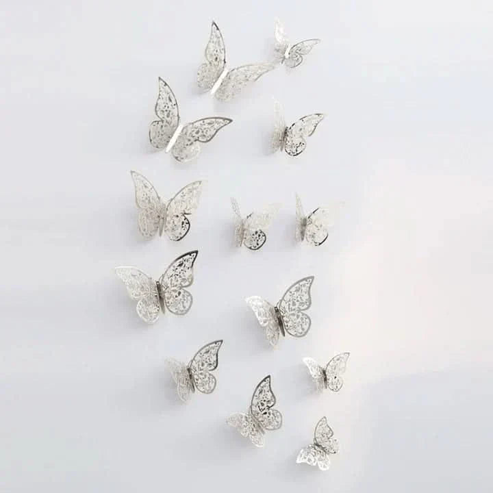 Kalsten | Yuki - Chic, sophisticated butterfly wall art