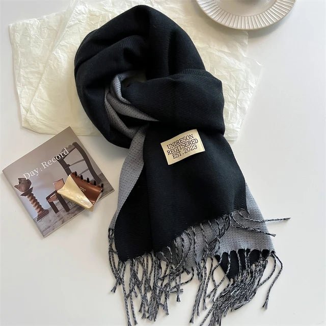 Meriva Soft Wool Winter Scarf (Unisex)