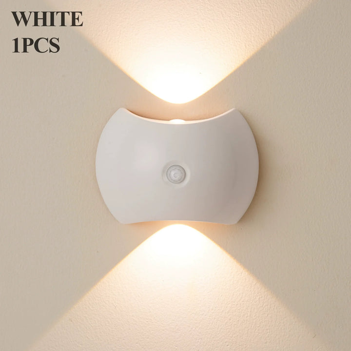 Modern Minimalist Magnetic Rechargeable Wall Light