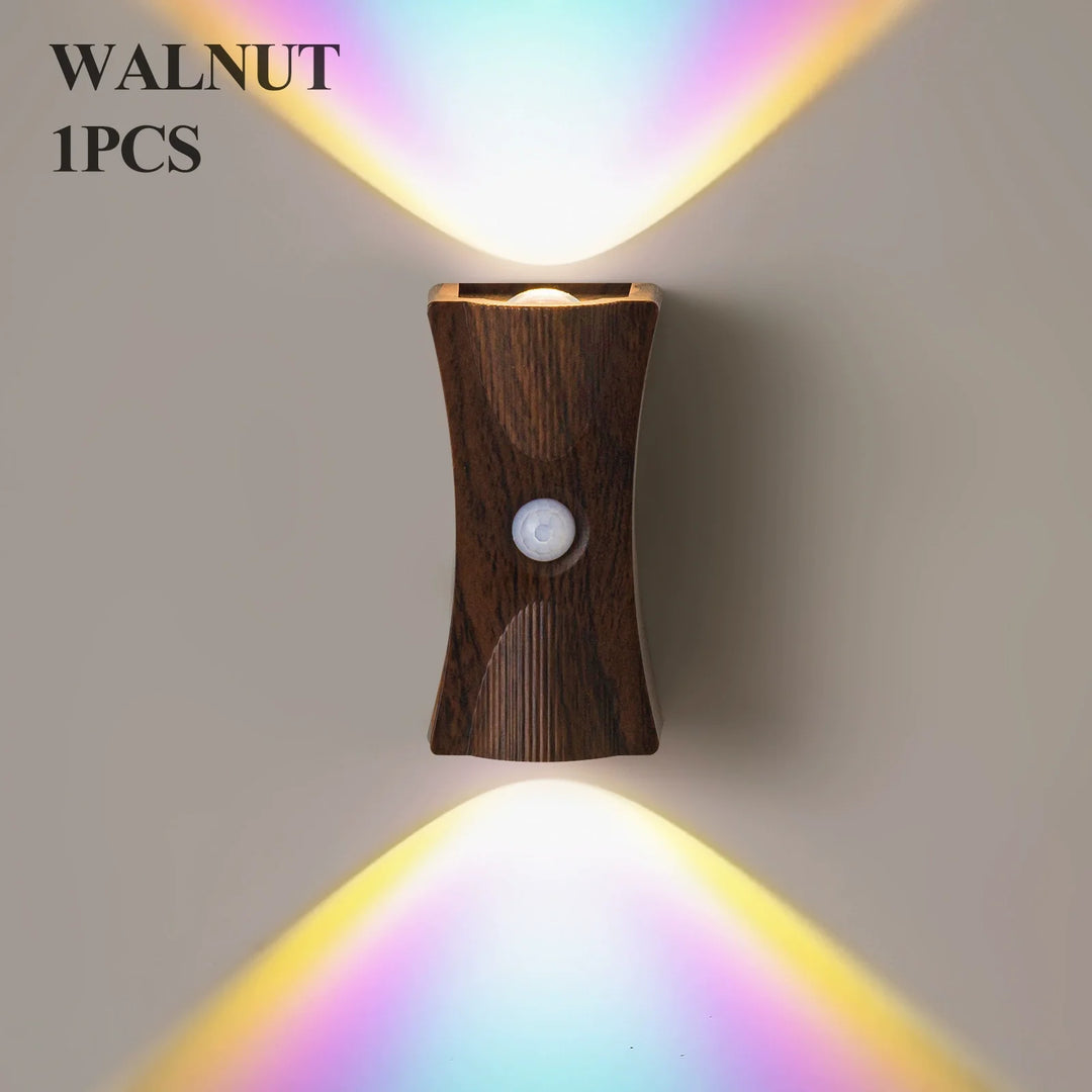 Viral Motion-Sensor Magnetic LED Rechargeable Night Light