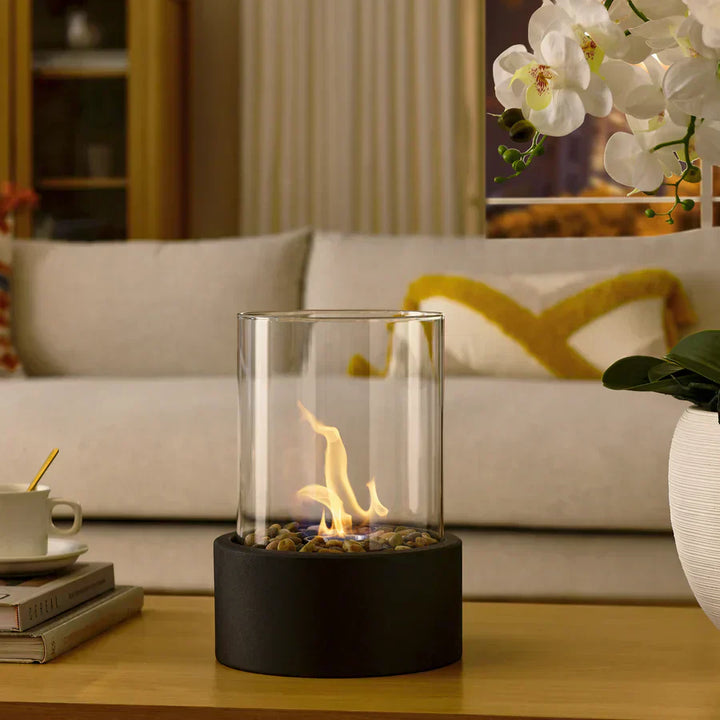 Modern & Portable Fireplace - Burn Bright | Kalsten