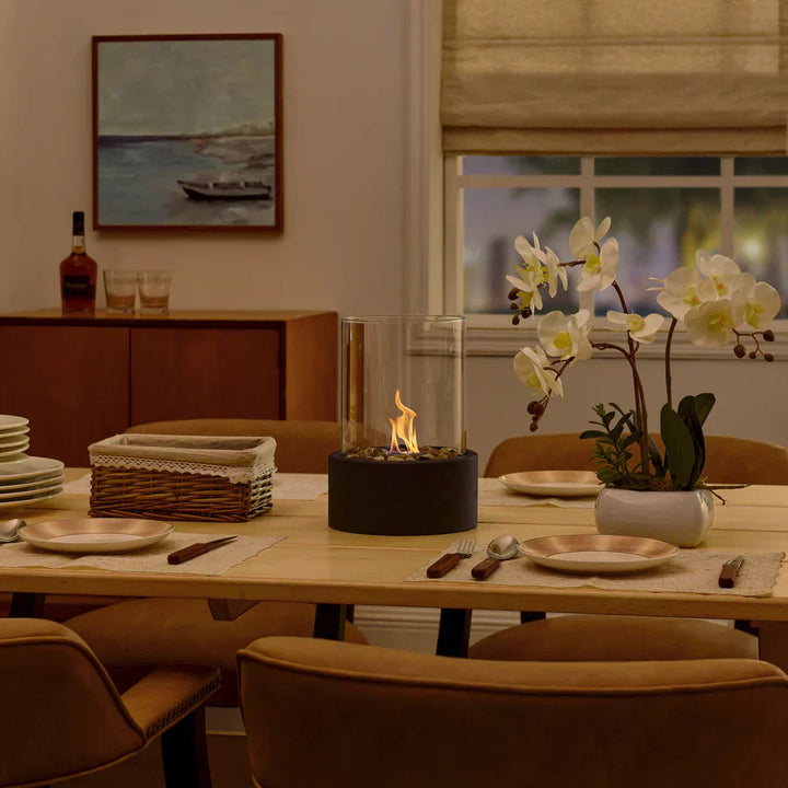 Modern & Portable Fireplace - Burn Bright | Kalsten