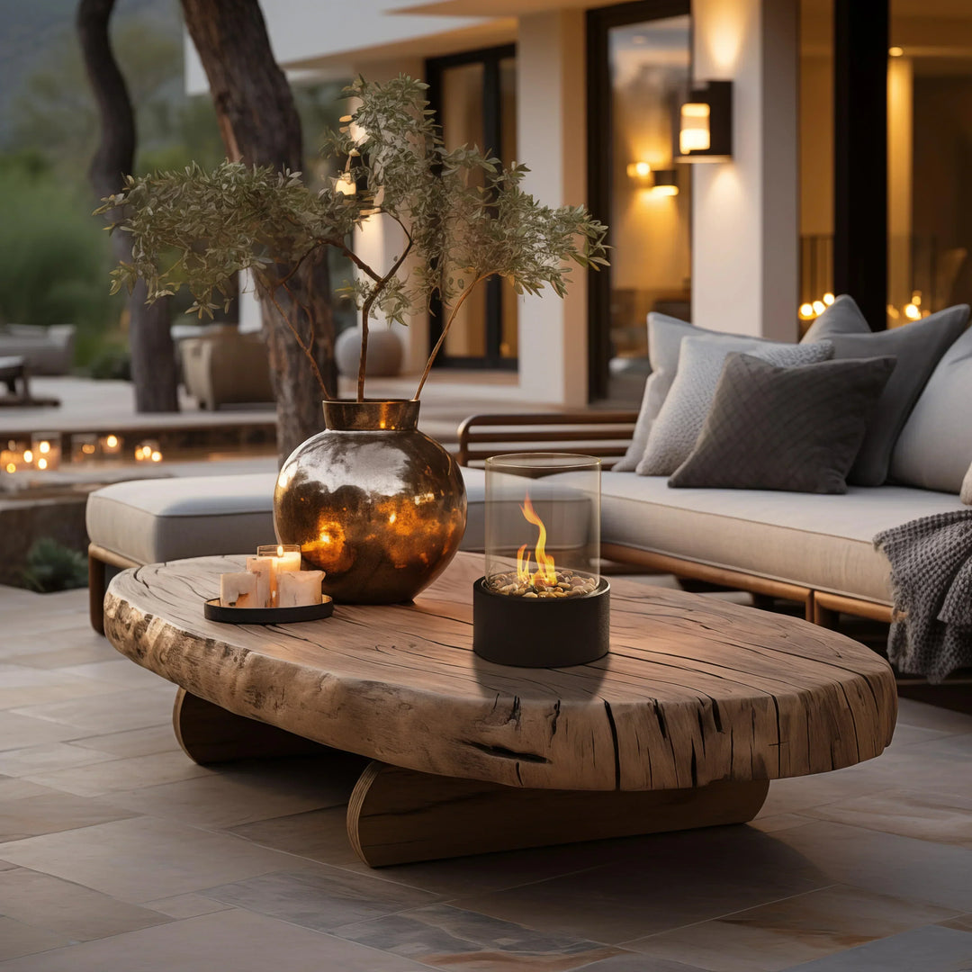 Modern Tabletop Burner Lantern