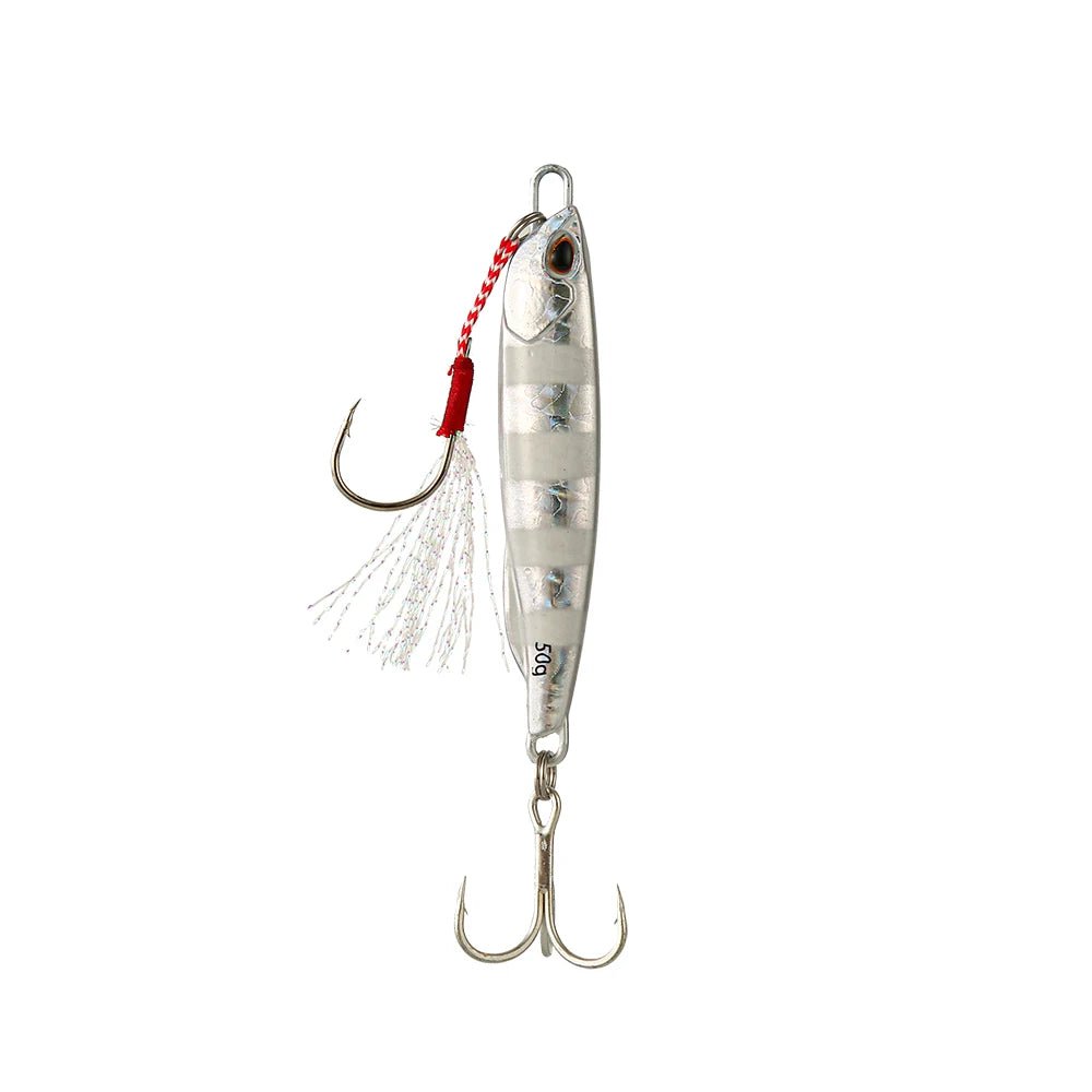Jig blade metal jig spoon for sea bass | Kalsten