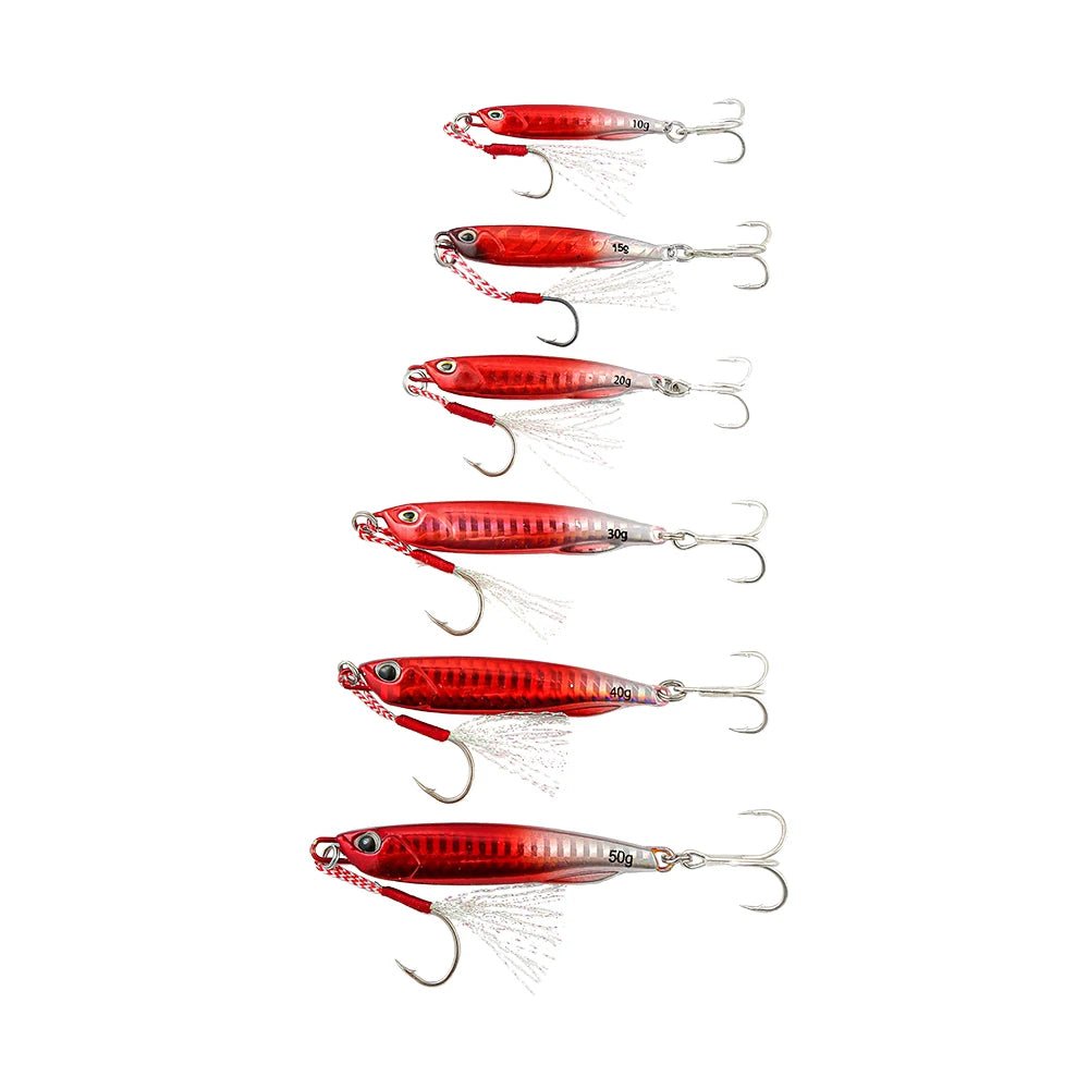 Jig blade metal jig spoon for sea bass | Kalsten