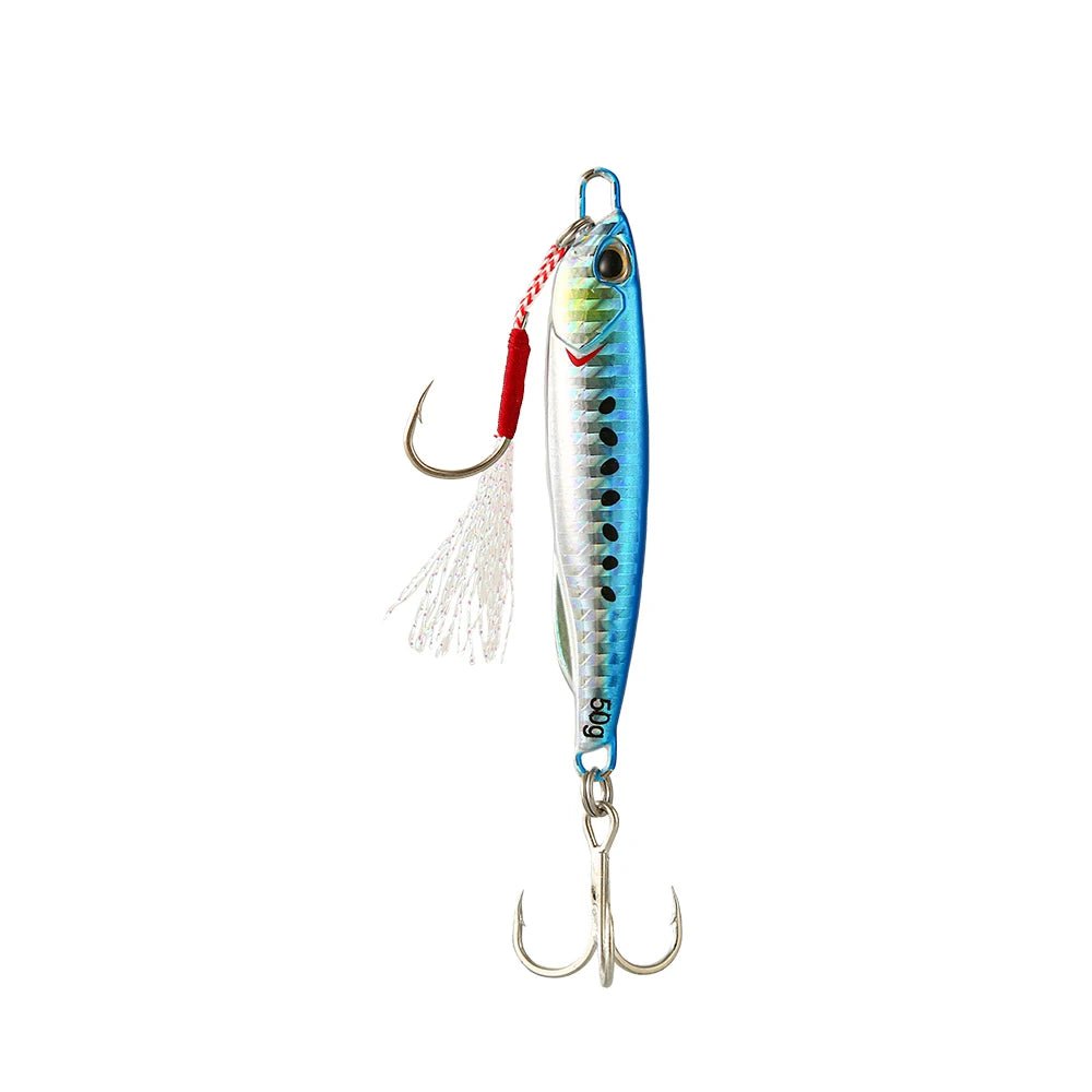 Jig blade metal jig spoon for sea bass | Kalsten