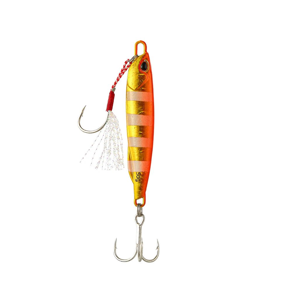 Jig blade metal jig spoon for sea bass | Kalsten