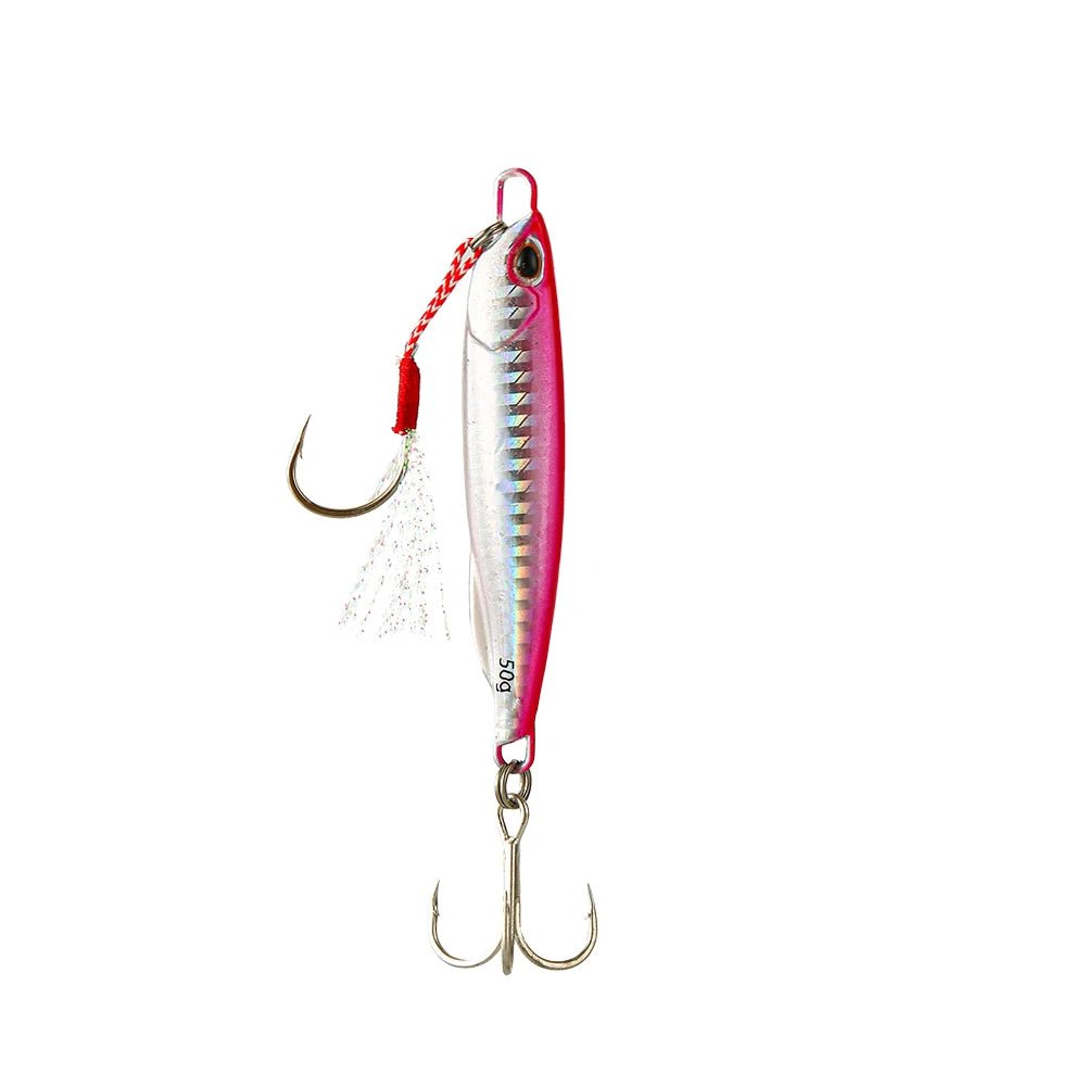 Jig blade metal jig spoon for sea bass | Kalsten