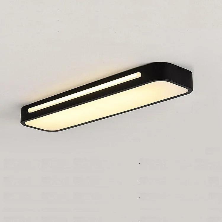 Kalsten | Minimalist LED Ceiling Lamp made of Iron and Acrylic