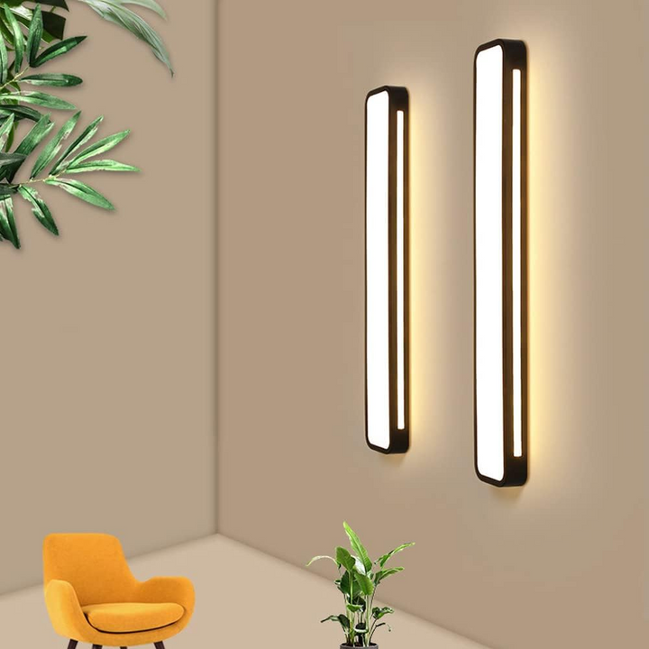 Kalsten | Minimalist LED Ceiling Lamp made of Iron and Acrylic