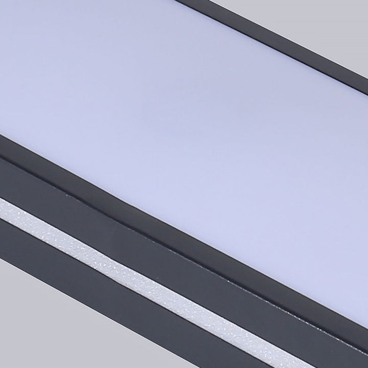 Kalsten | Minimalist LED Ceiling Lamp made of Iron and Acrylic