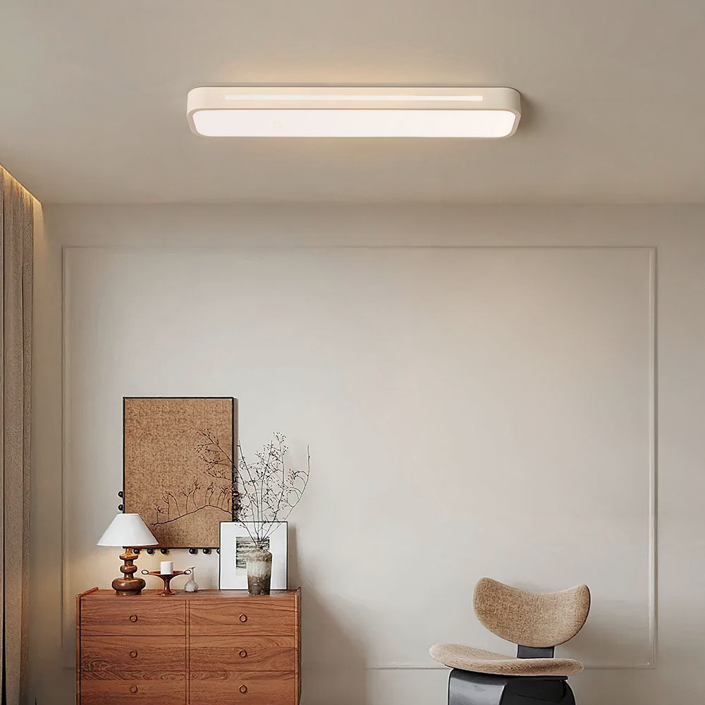 Kalsten | Minimalist LED Ceiling Lamp made of Iron and Acrylic