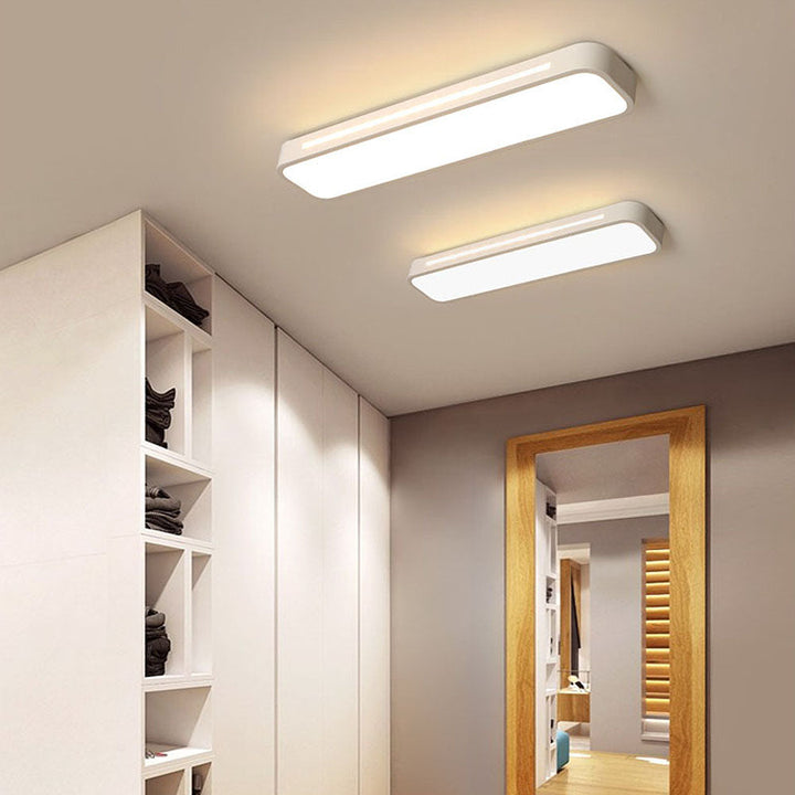 Kalsten | Minimalist LED Ceiling Lamp made of Iron and Acrylic